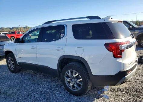 2021 GMC Acadia Slt from USA, damaged, VIN 1GKKNMLS8MZ220216